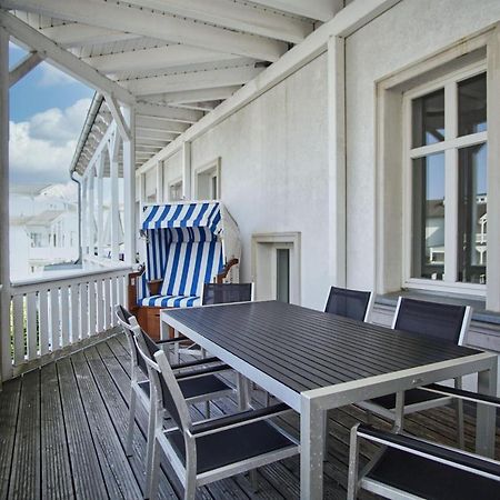 Balkon, Gratis Nutzung Vom Ahoi Erlebnisbad Und Sauna In Sellin - Residenz Strandeck Fewo01 Goehren  Dış mekan fotoğraf