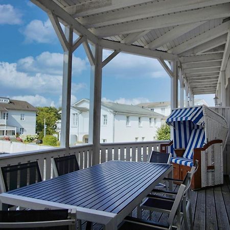 Balkon, Gratis Nutzung Vom Ahoi Erlebnisbad Und Sauna In Sellin - Residenz Strandeck Fewo01 Goehren  Dış mekan fotoğraf