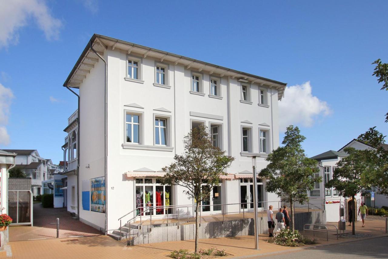 Balkon, Gratis Nutzung Vom Ahoi Erlebnisbad Und Sauna In Sellin - Residenz Strandeck Fewo01 Goehren  Dış mekan fotoğraf