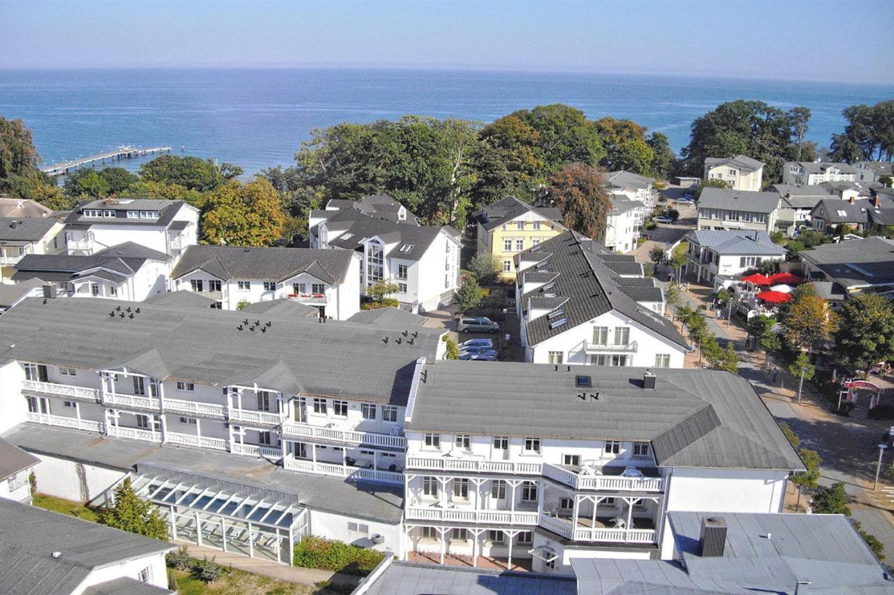 Balkon, Gratis Nutzung Vom Ahoi Erlebnisbad Und Sauna In Sellin - Residenz Strandeck Fewo01 Goehren  Dış mekan fotoğraf