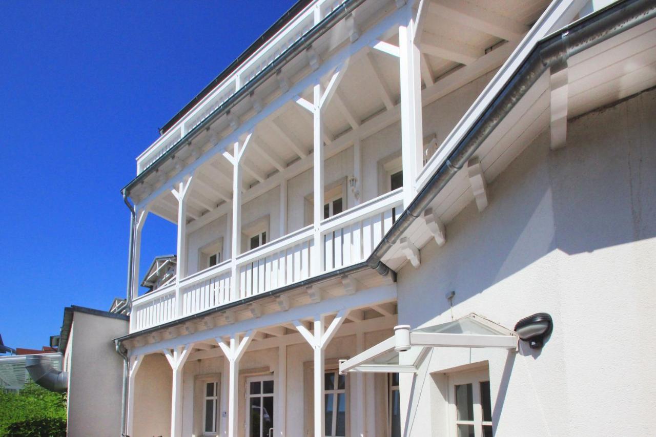 Balkon, Gratis Nutzung Vom Ahoi Erlebnisbad Und Sauna In Sellin - Residenz Strandeck Fewo01 Goehren  Dış mekan fotoğraf